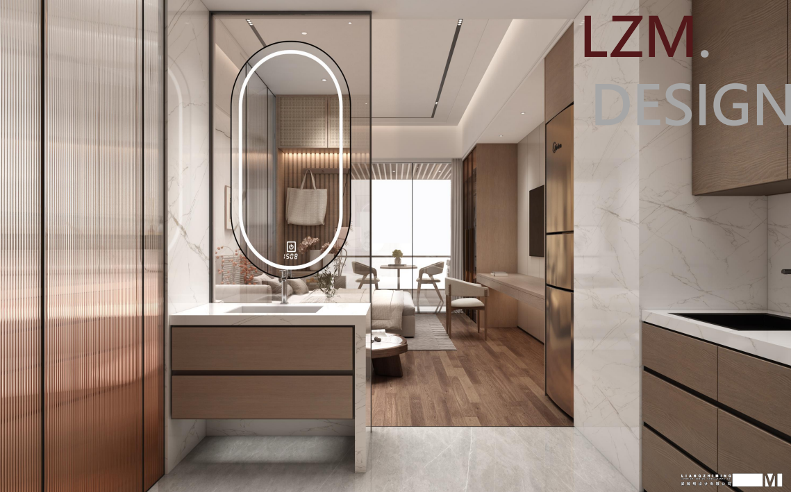 翡丽温泉公馆 样板间