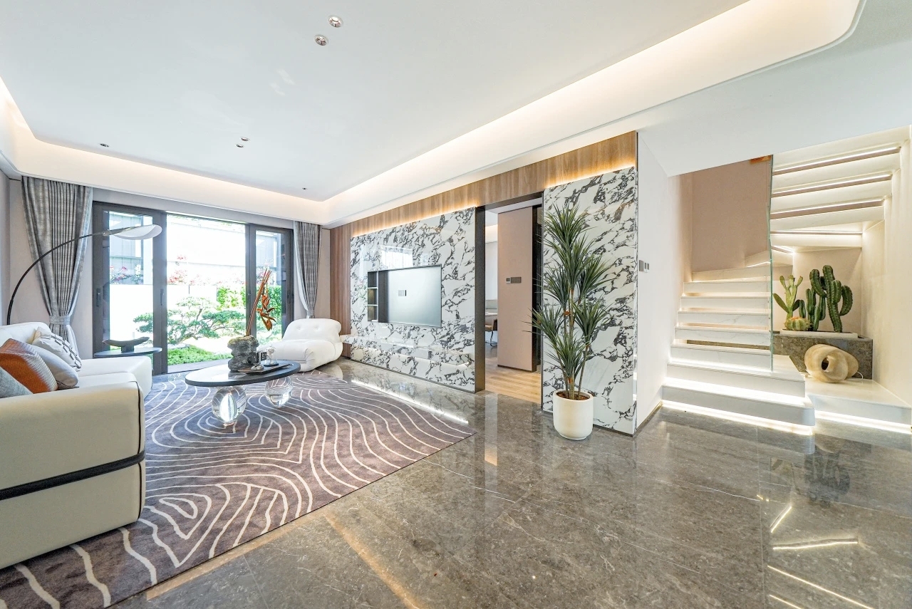 海棠墅89平样板间