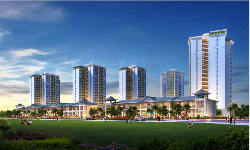 顺达花园 效果图