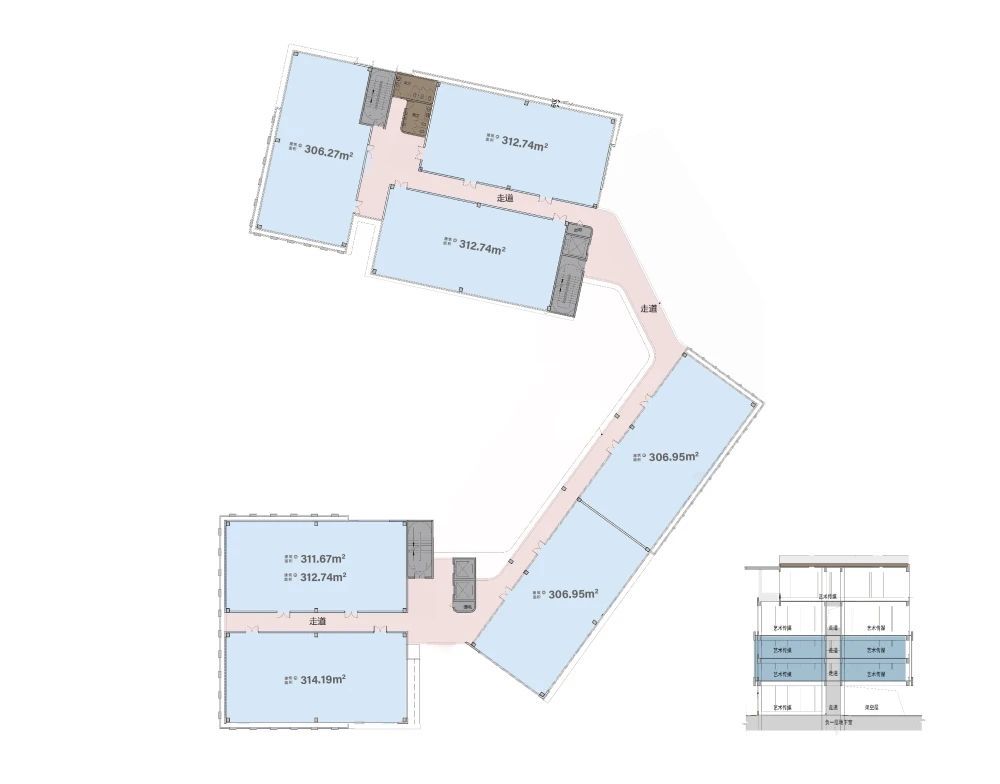 麓鸣901 商业办公 306.27-314.19