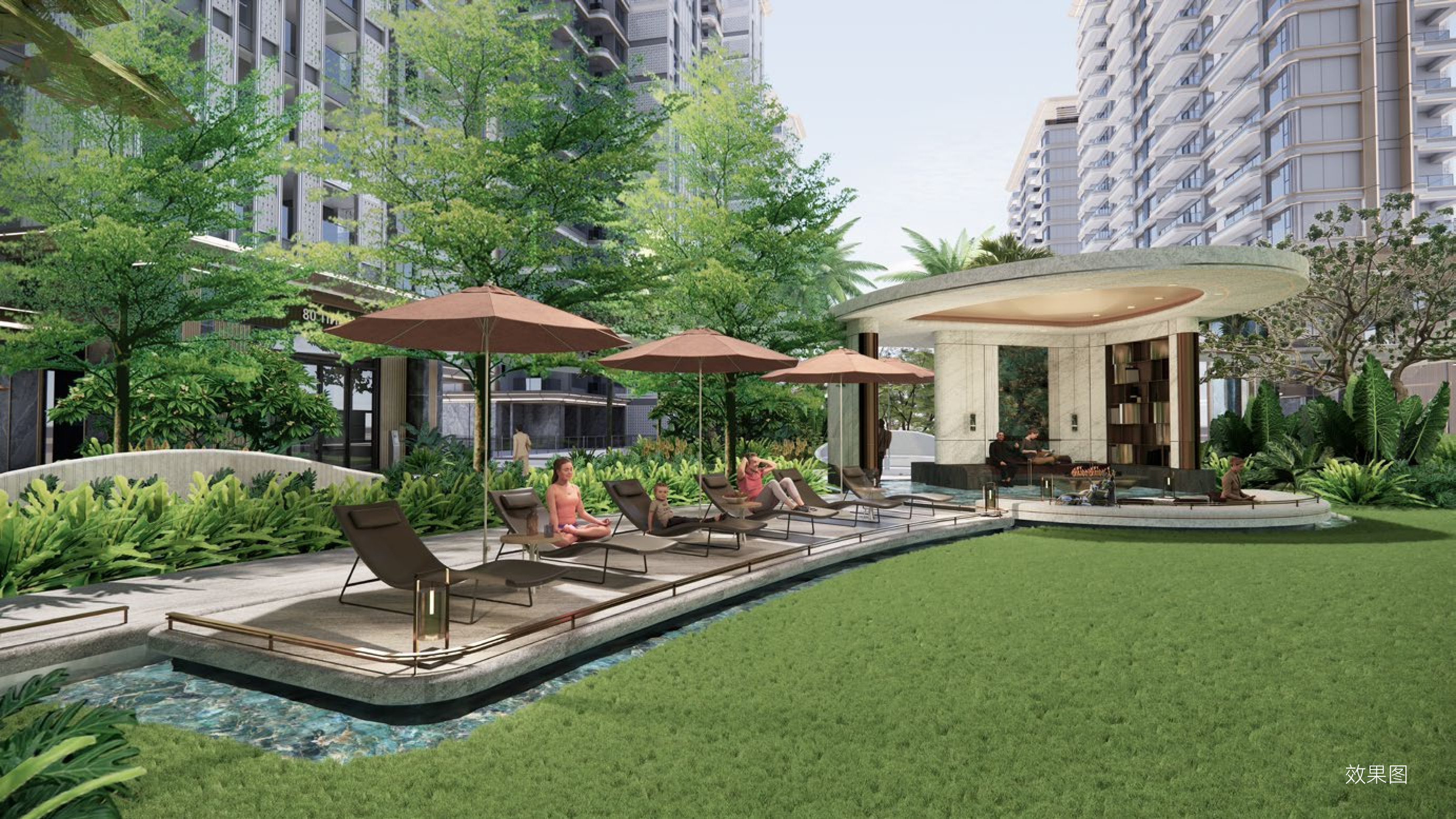 国锐亚沙村效果图