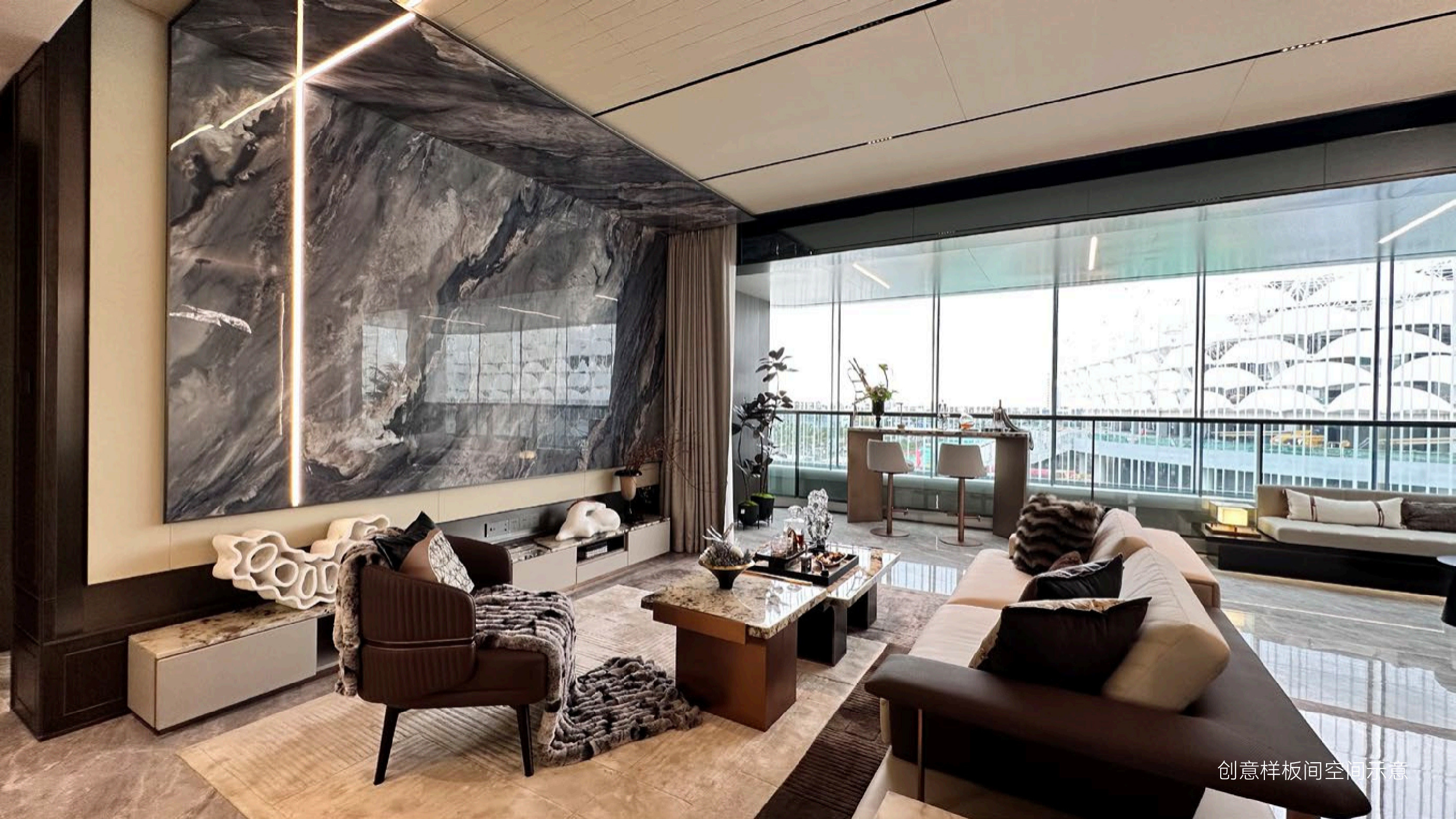 国锐亚沙村效果图