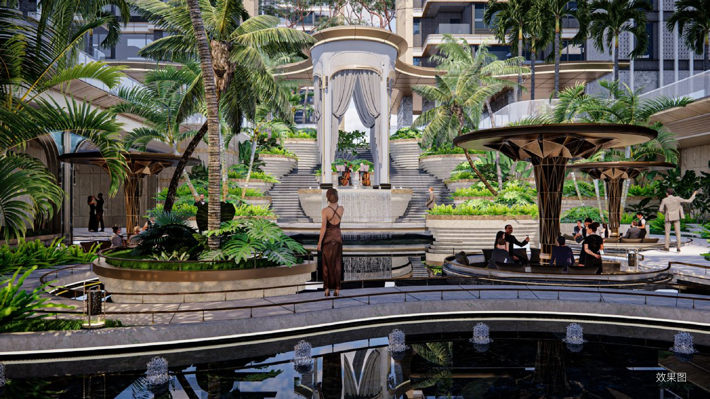 国锐亚沙村 国锐亚沙村效果图