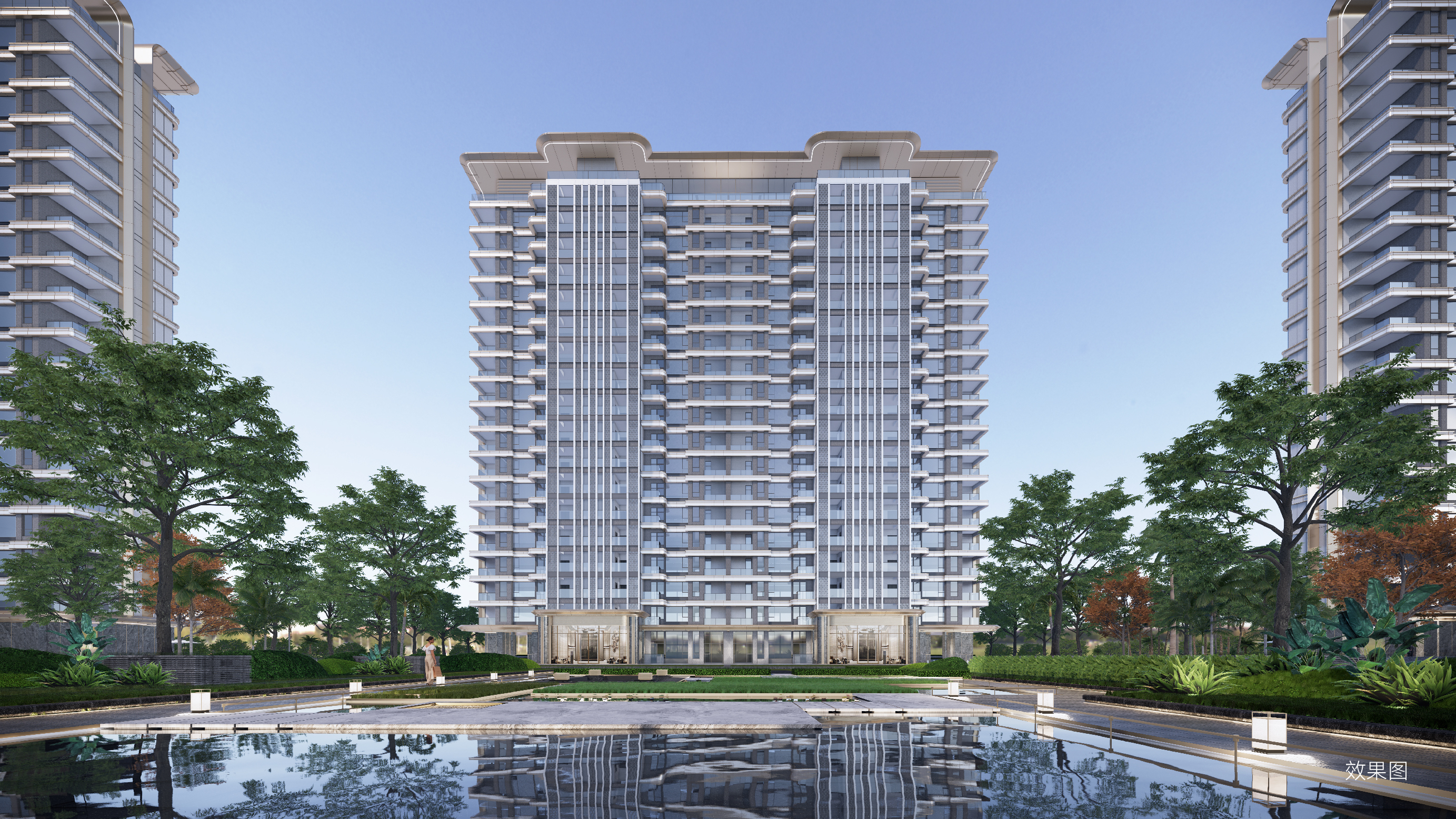 国锐亚沙村效果图