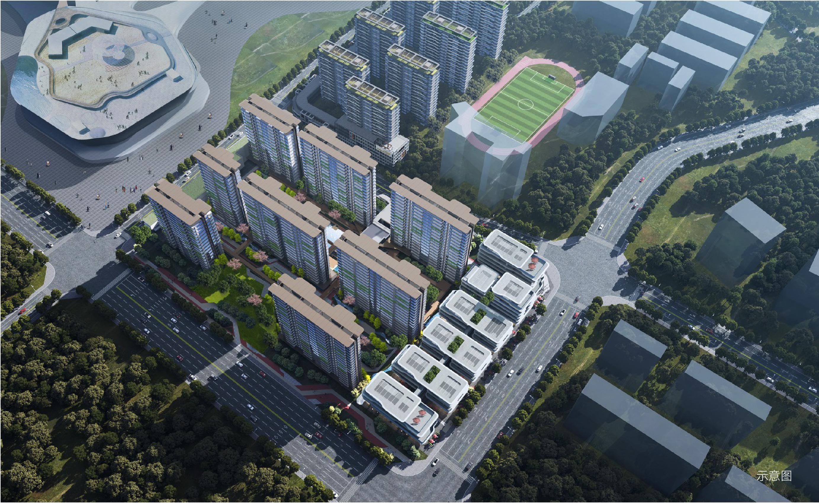 国锐亚沙村 国锐亚沙村楼栋图