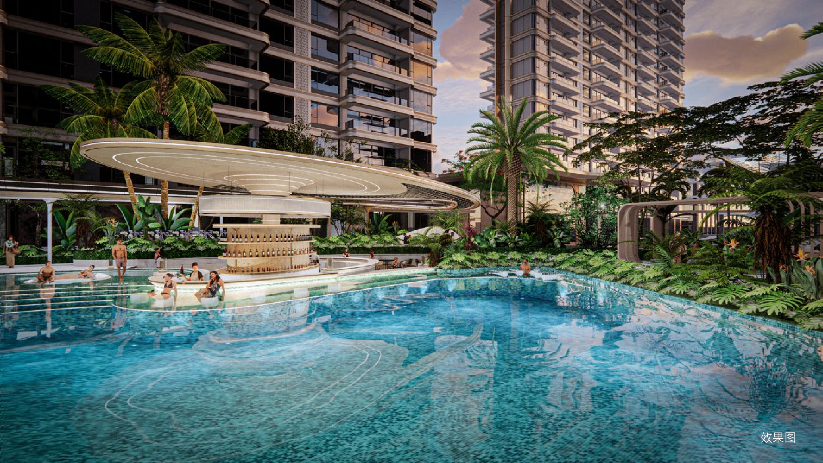 国锐亚沙村效果图