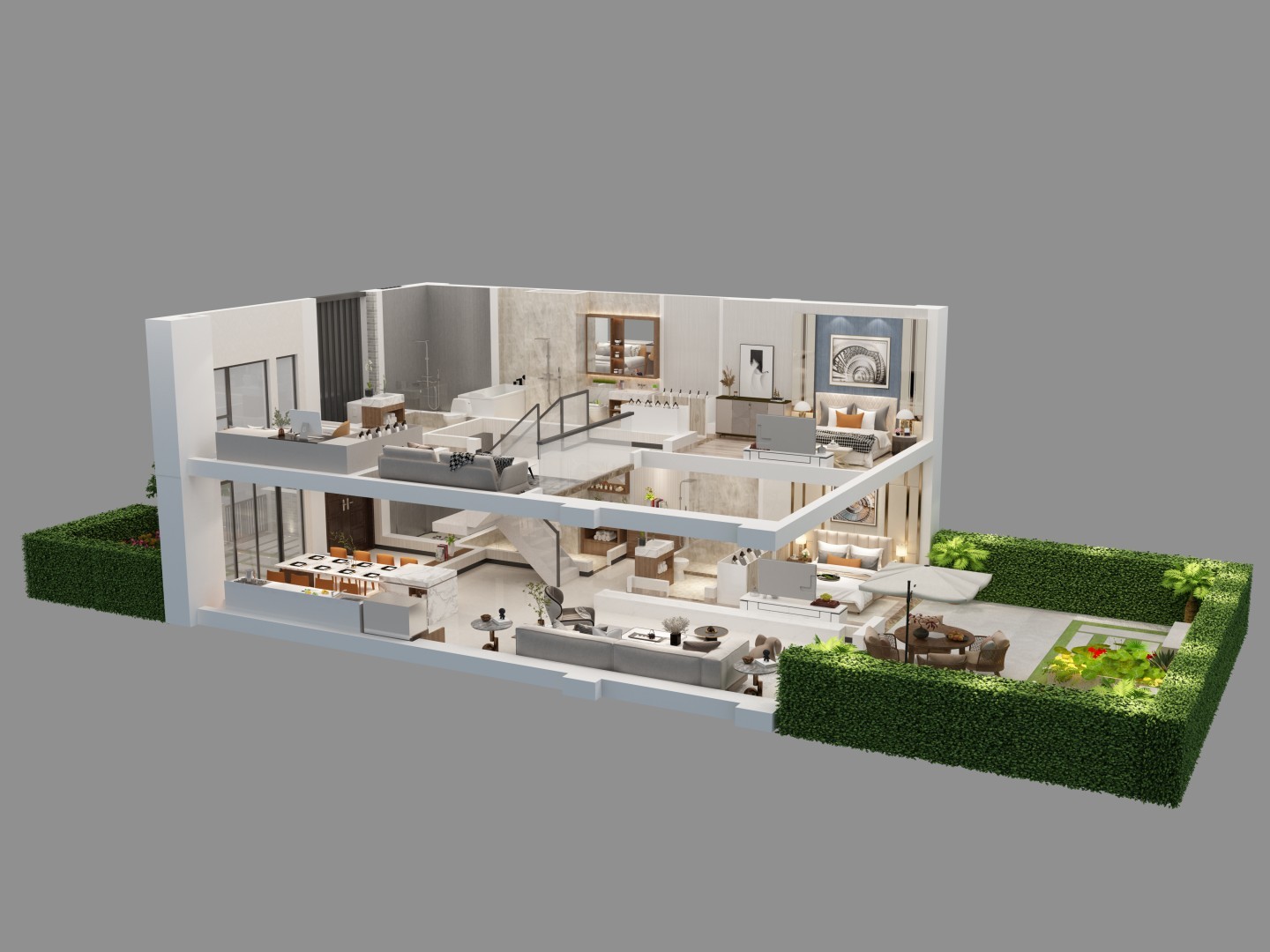 保利C+国际博览中心 叠墅 3房3厅4卫119平