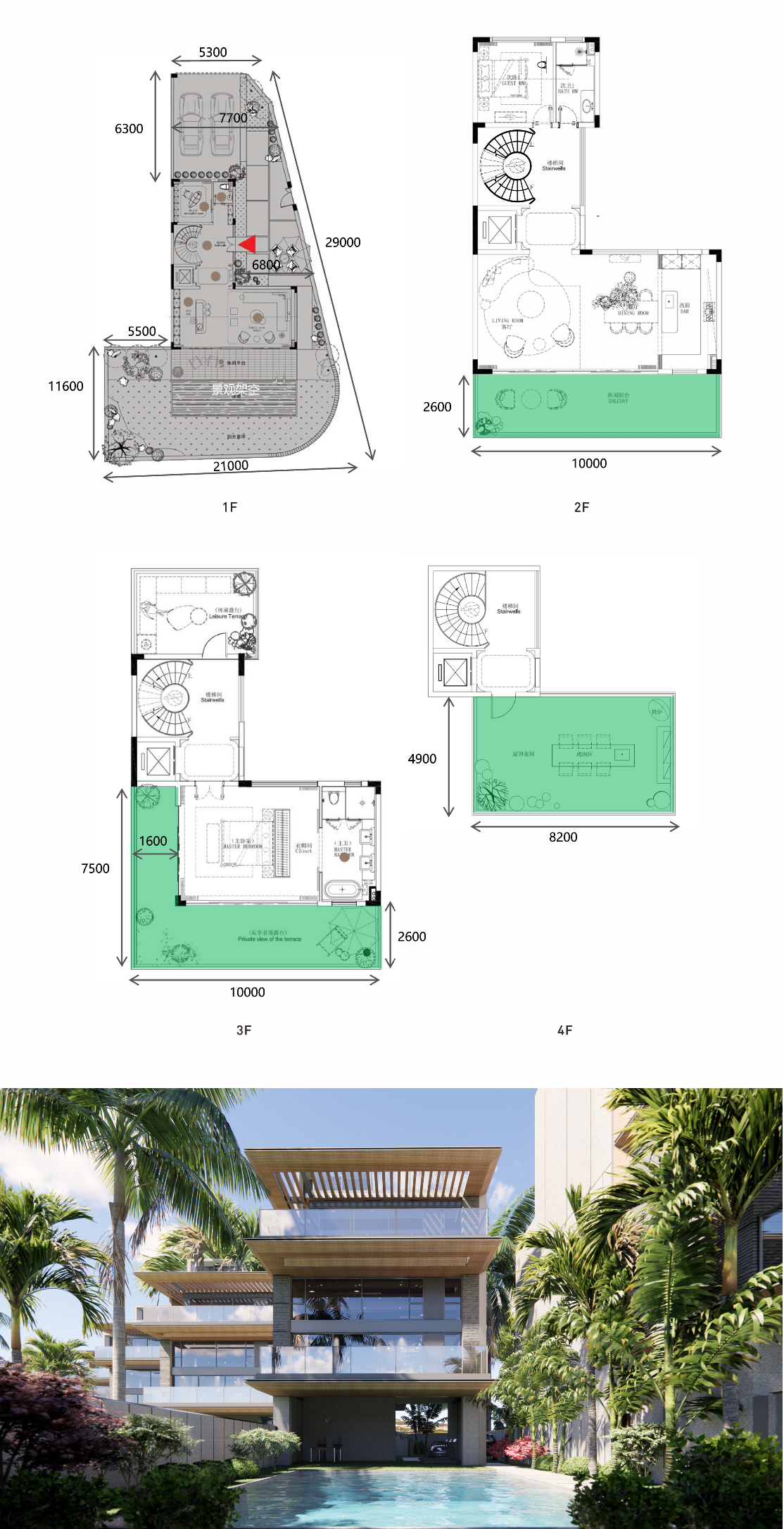 中海神州半岛 189㎡果岭独栋