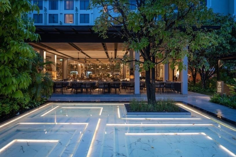 中海神州半岛 中海神州半岛海岚院效果图