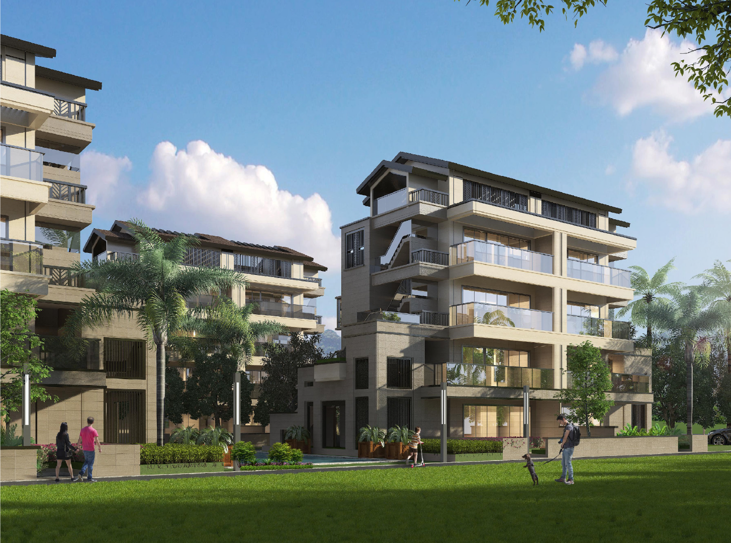 兴隆&middot;依山云锦 效果图