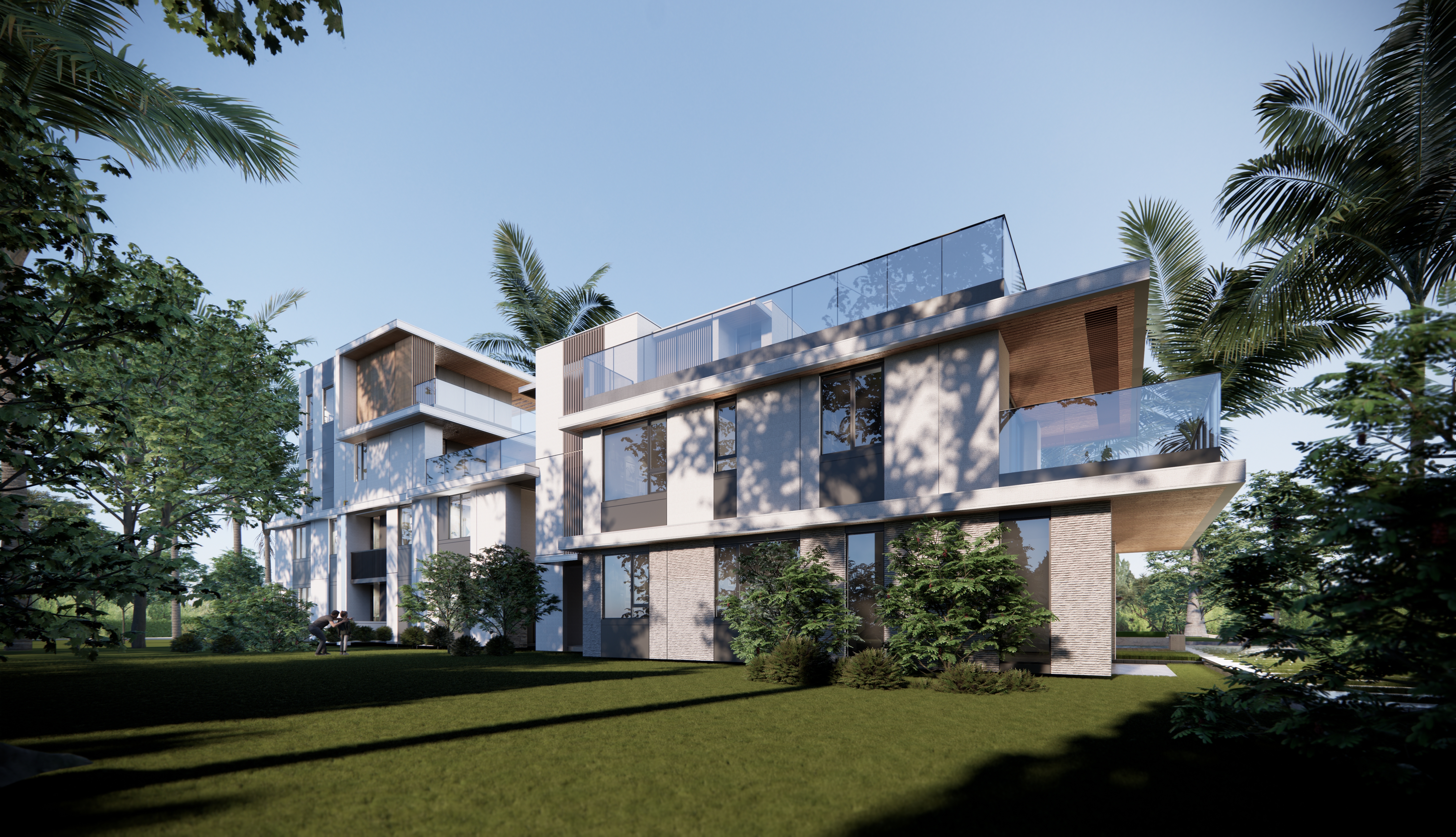 中海神州半岛 中海神州半岛海岚院效果图