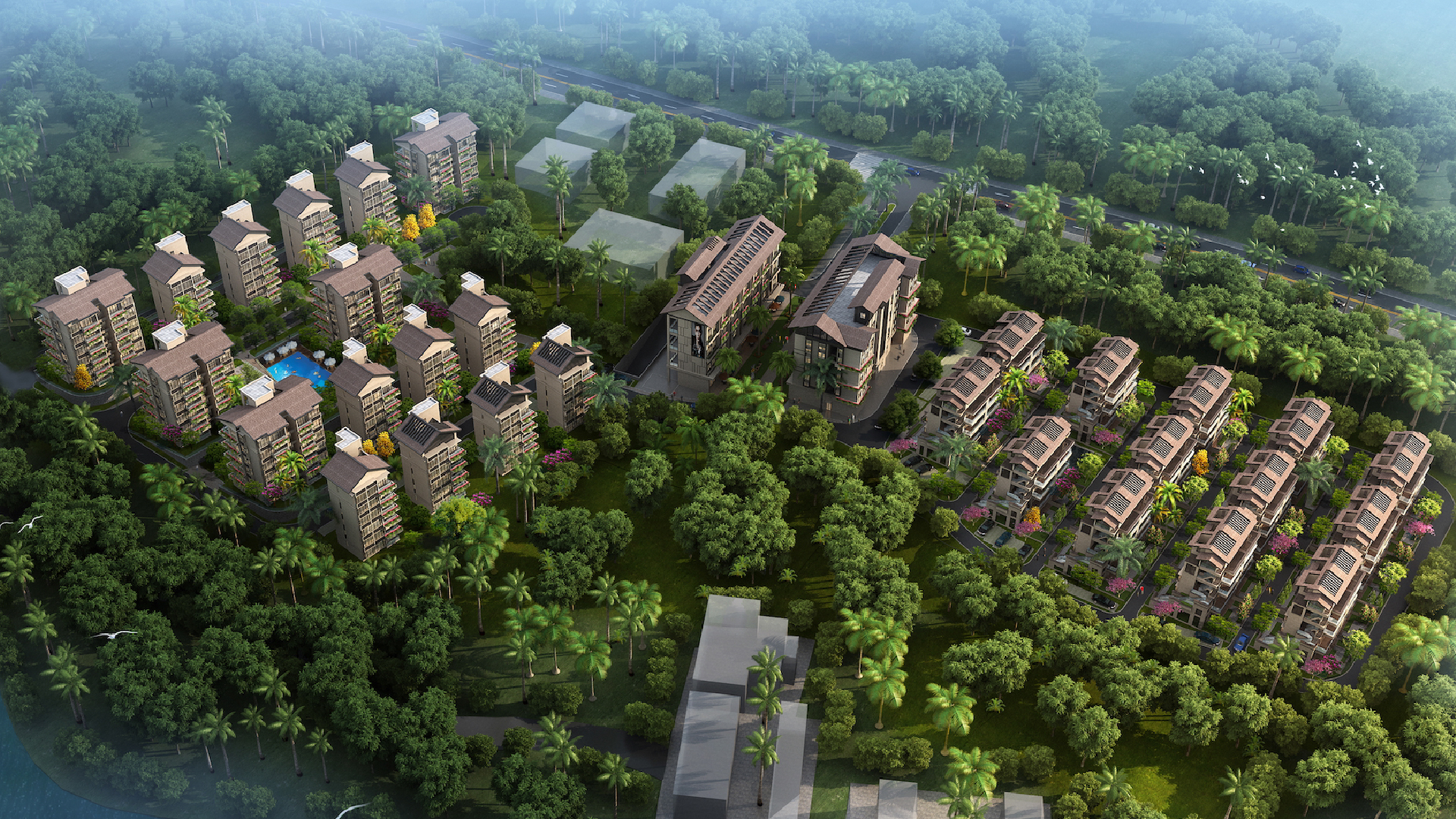 兴隆&middot;依山云锦 楼栋图