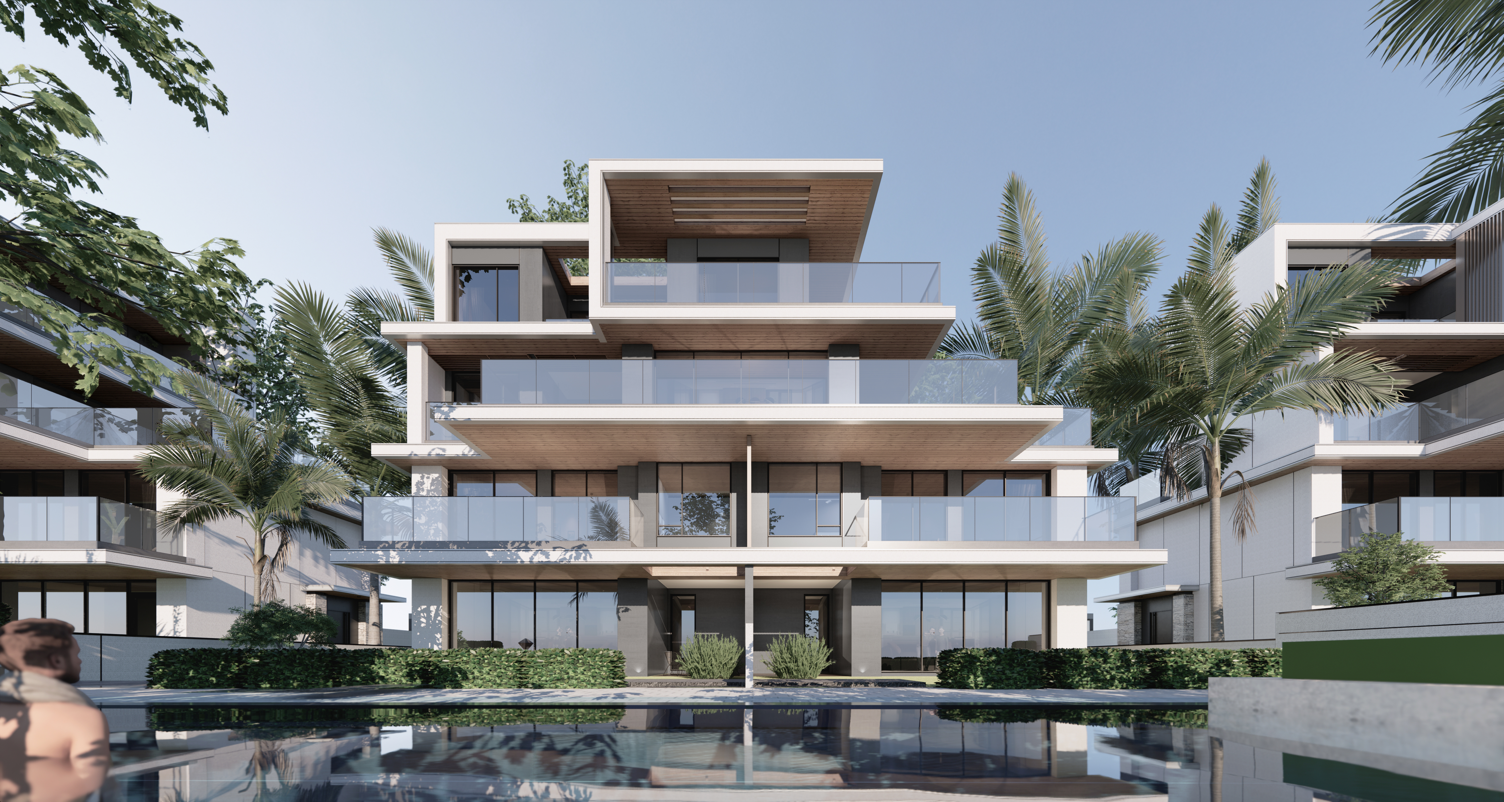 中海神州半岛 中海神州半岛海岚院效果图