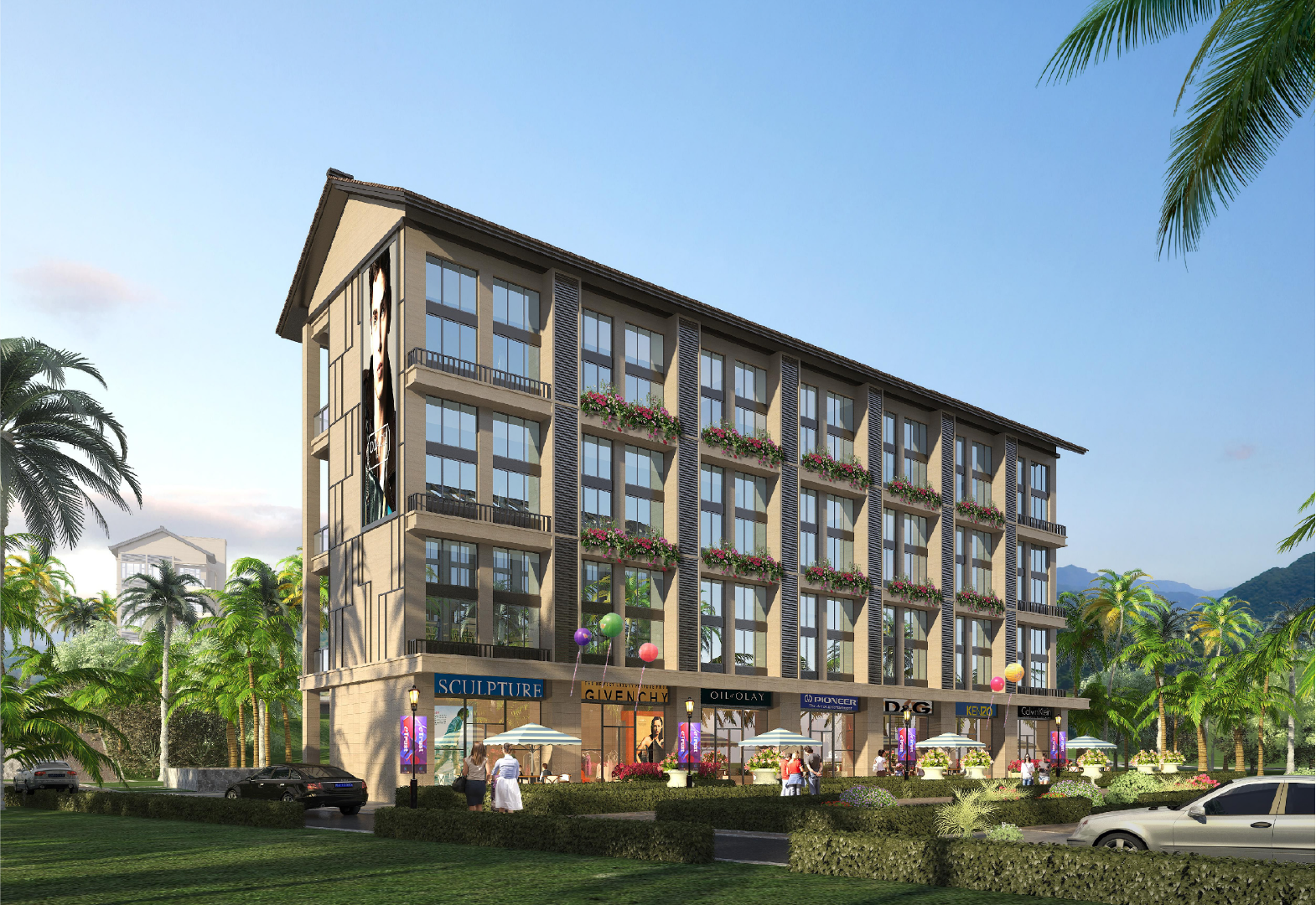 兴隆&middot;依山云锦 效果图