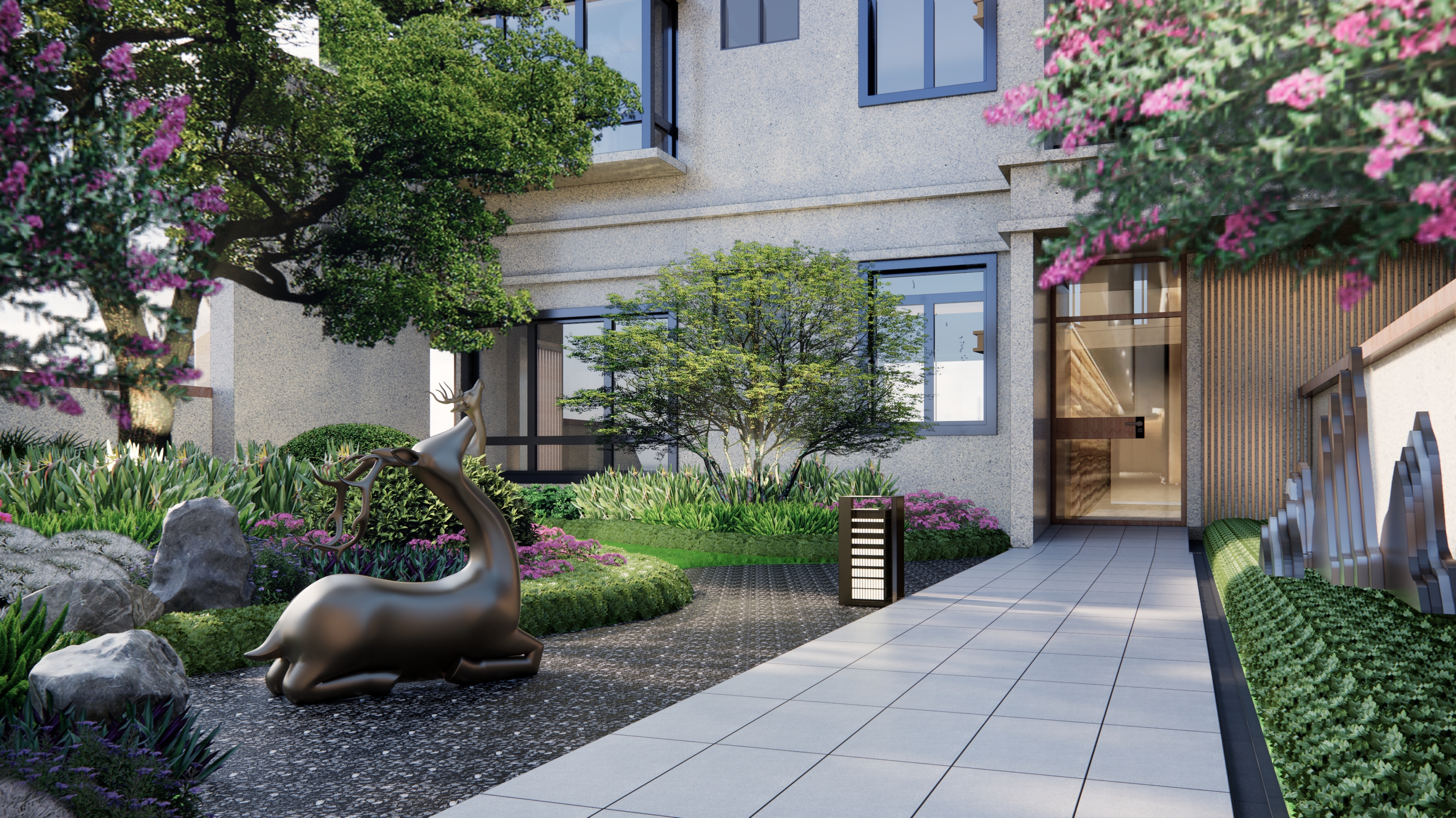 兴隆&middot;依山云锦 效果图