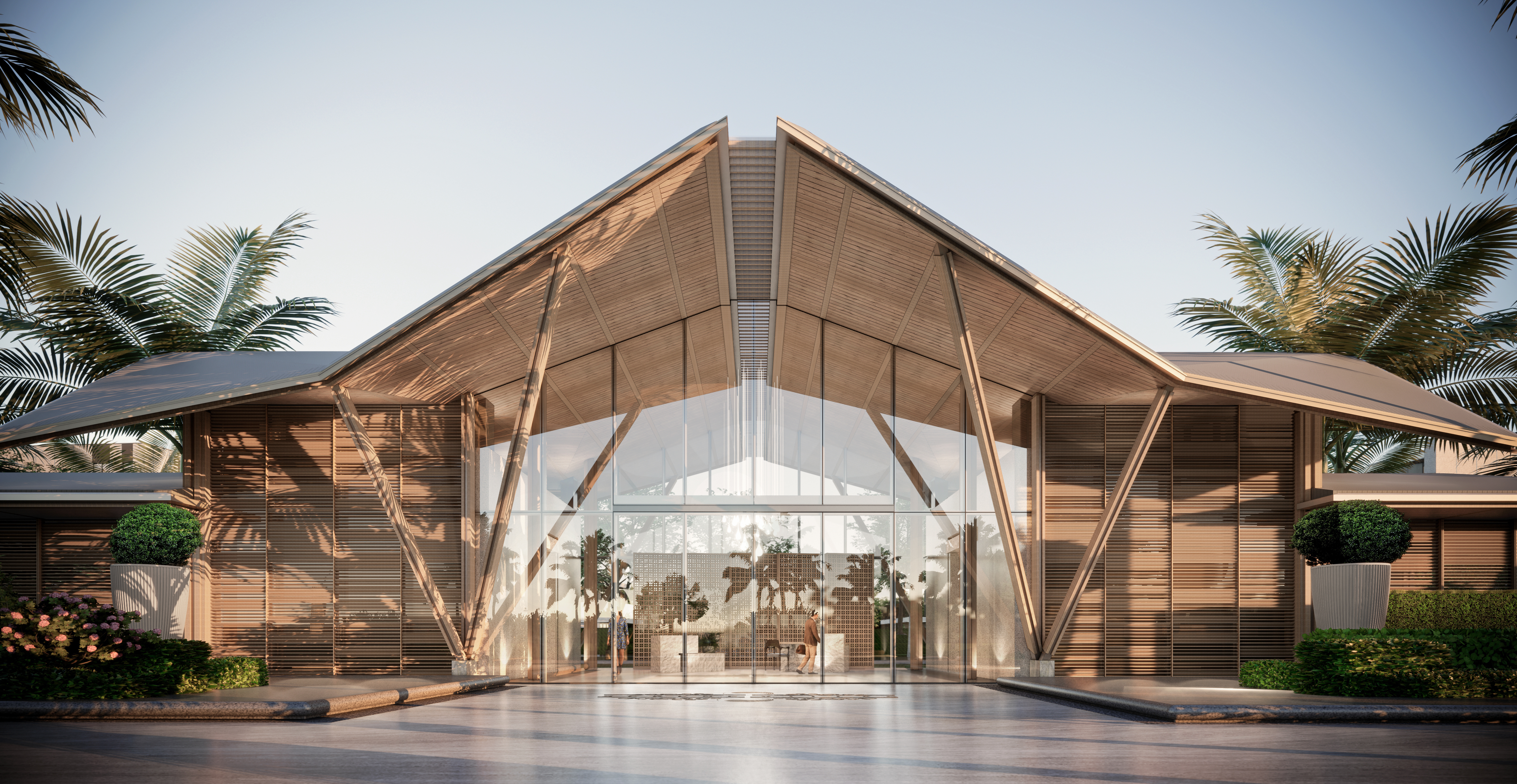 中海神州半岛 中海神州半岛海岚院效果图