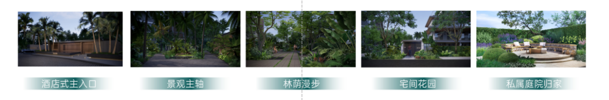 中海神州半岛 中海神州半岛天岚院效果图