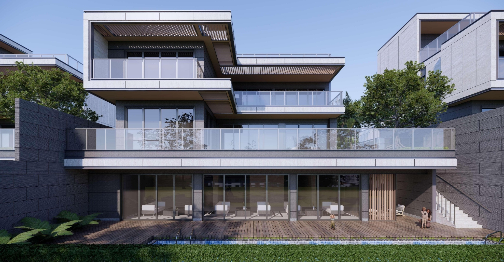 中海神州半岛 中海神州半岛天岚院效果图