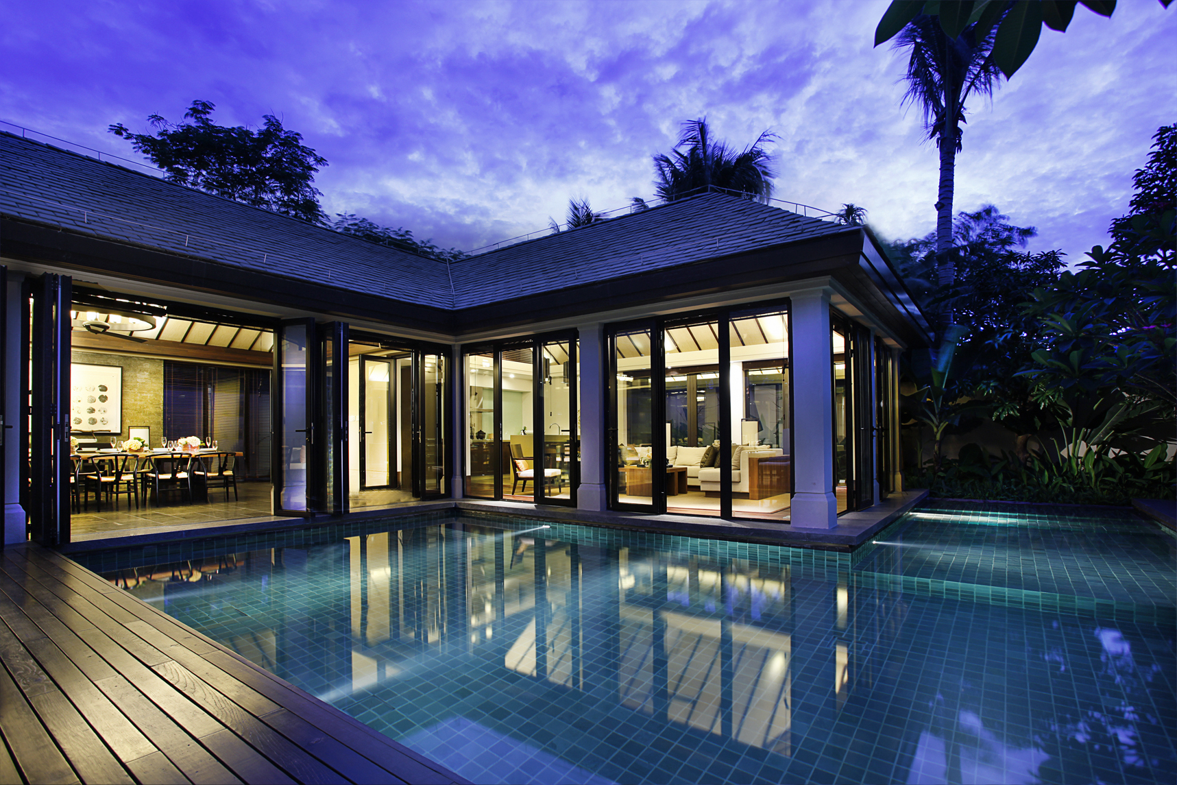 香水君澜 样板间