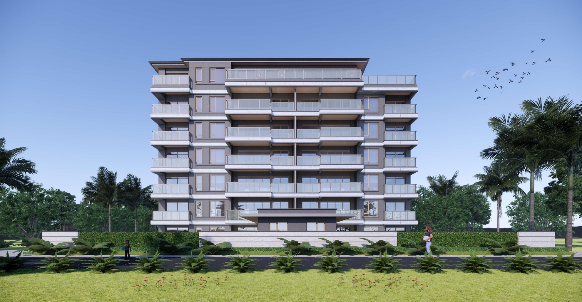 中海神州半岛 中海神州半岛天岚院效果图