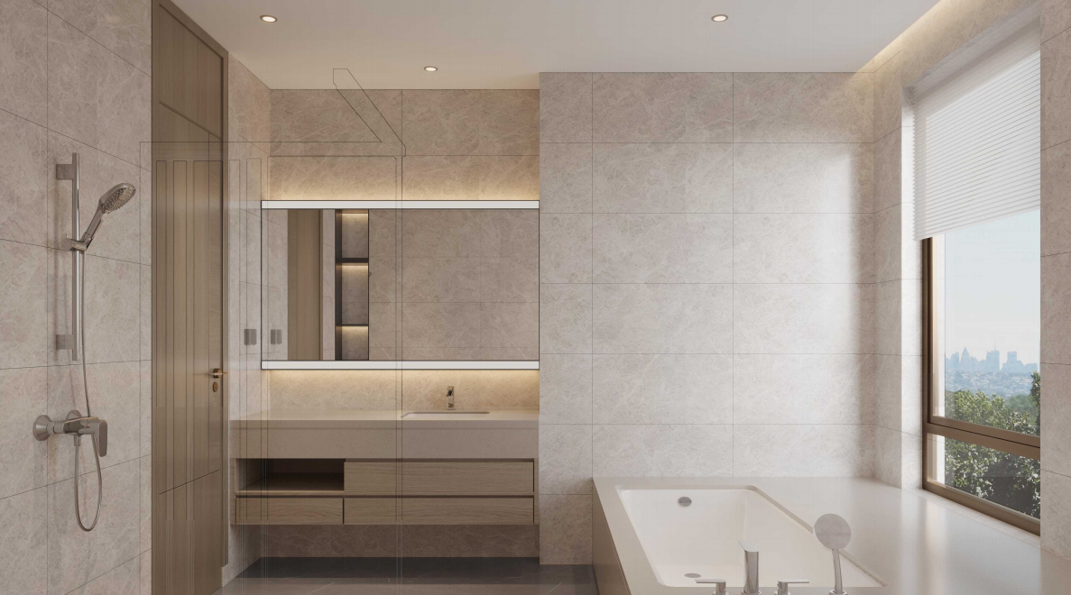 中海神州半岛 中海神州半岛天岚院效果图