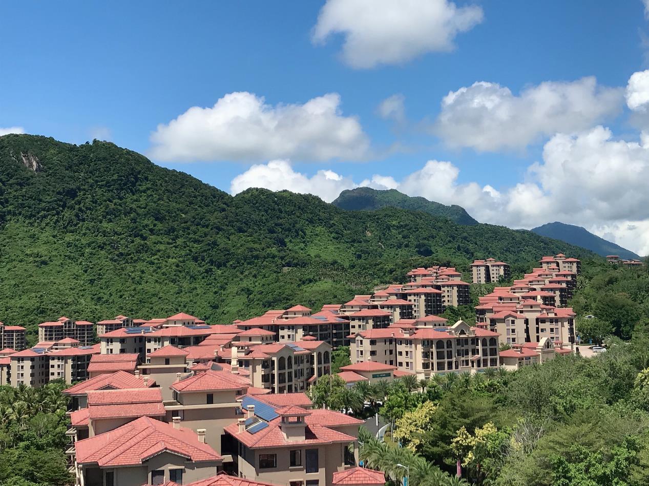 石梅山庄 石梅山庄实景图