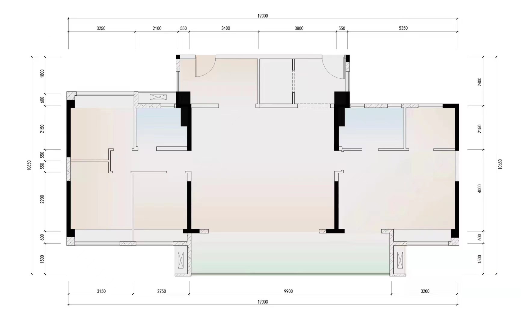 清水湾小镇里 SOHO 196平