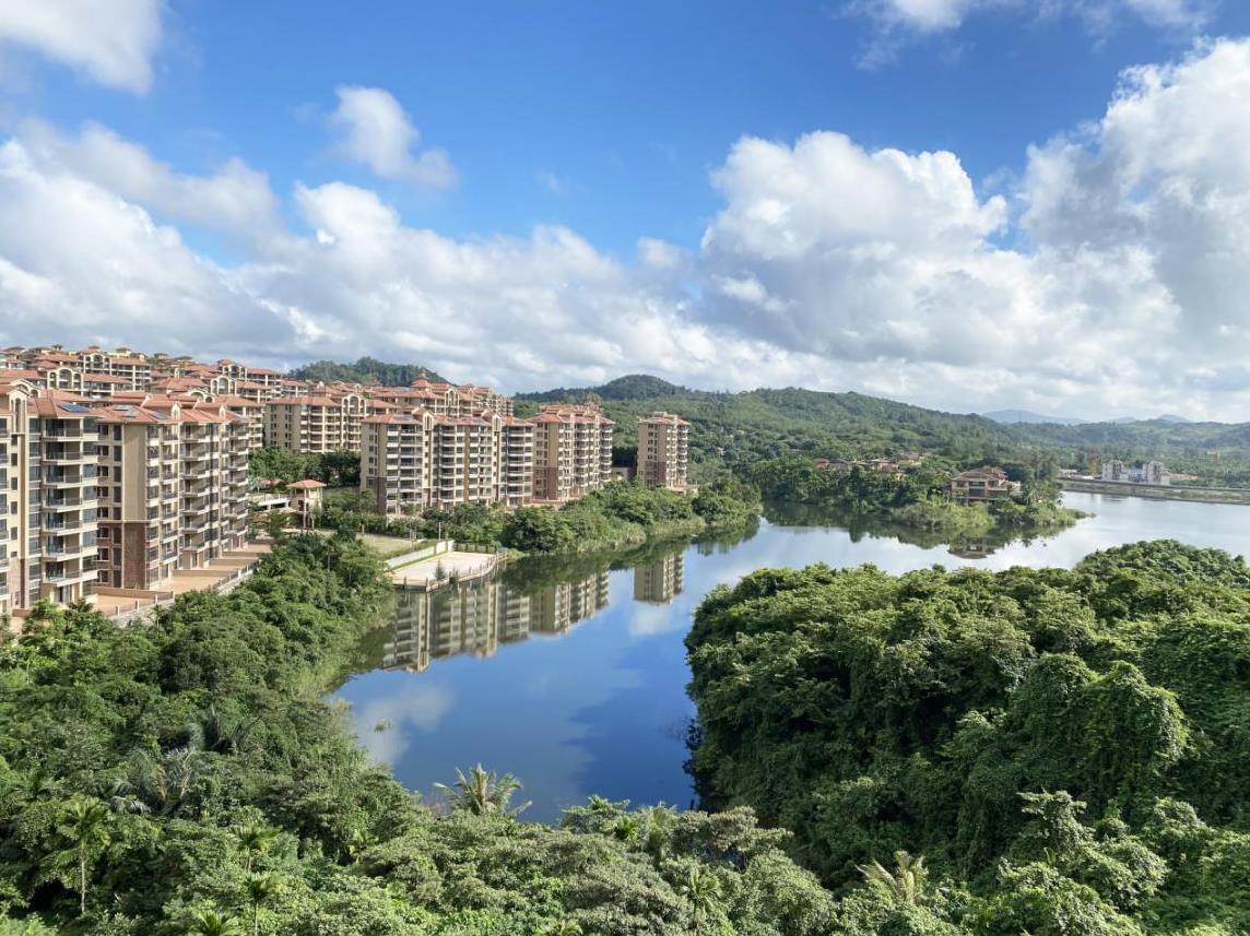 石梅山庄 石梅山庄实景图