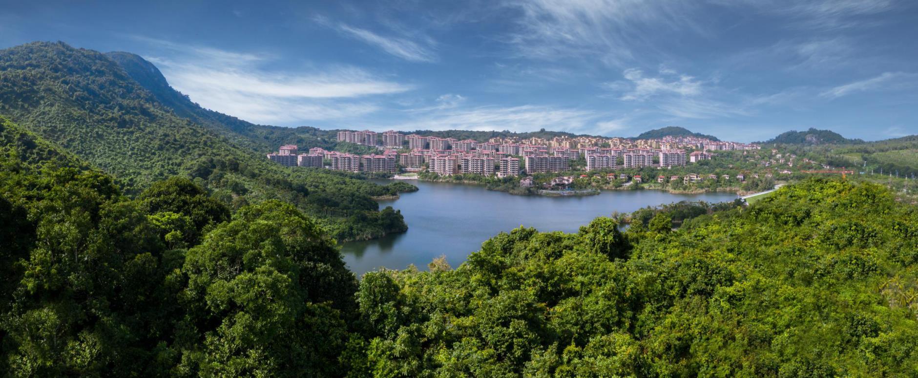 石梅山庄 石梅山庄实景图