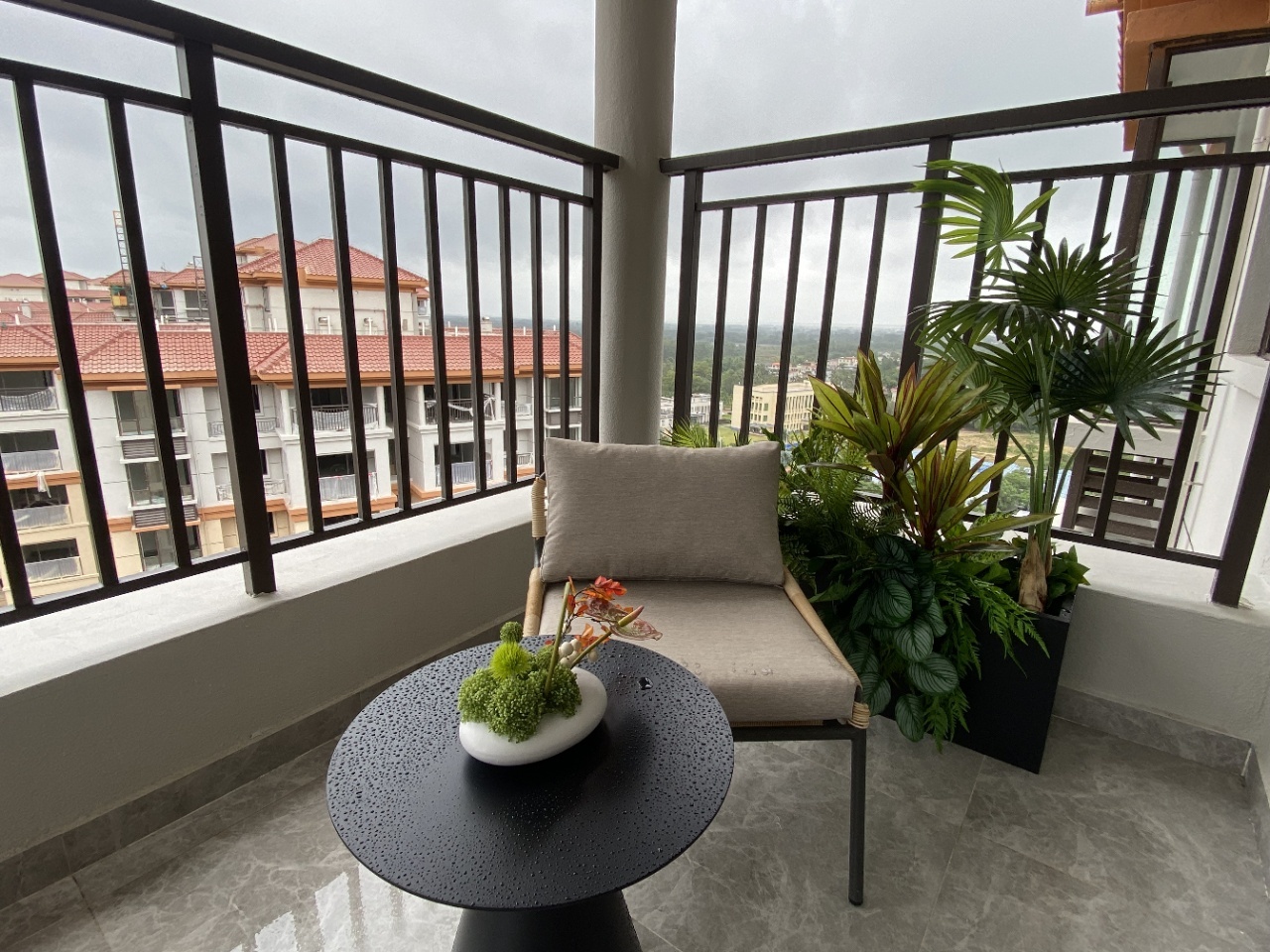 万宁山柚园 样板间