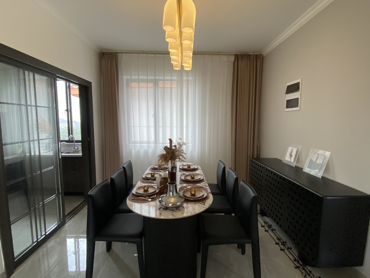 万宁山柚园 样板间