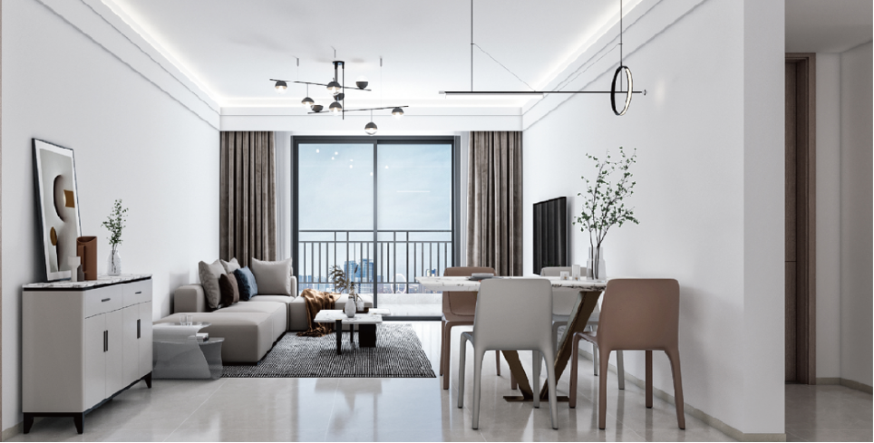 双大瑞城 样板间