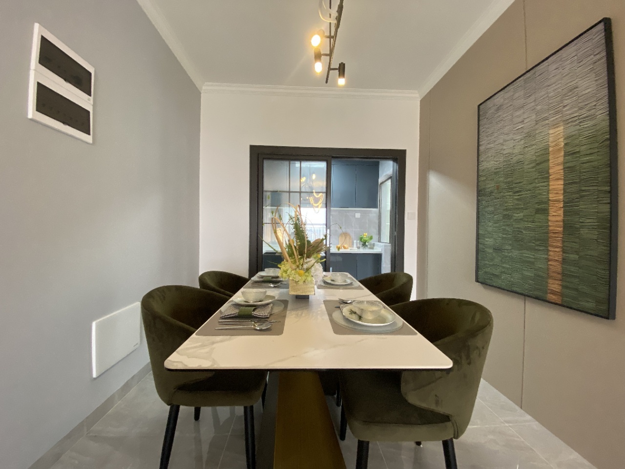 万宁山柚园 样板间