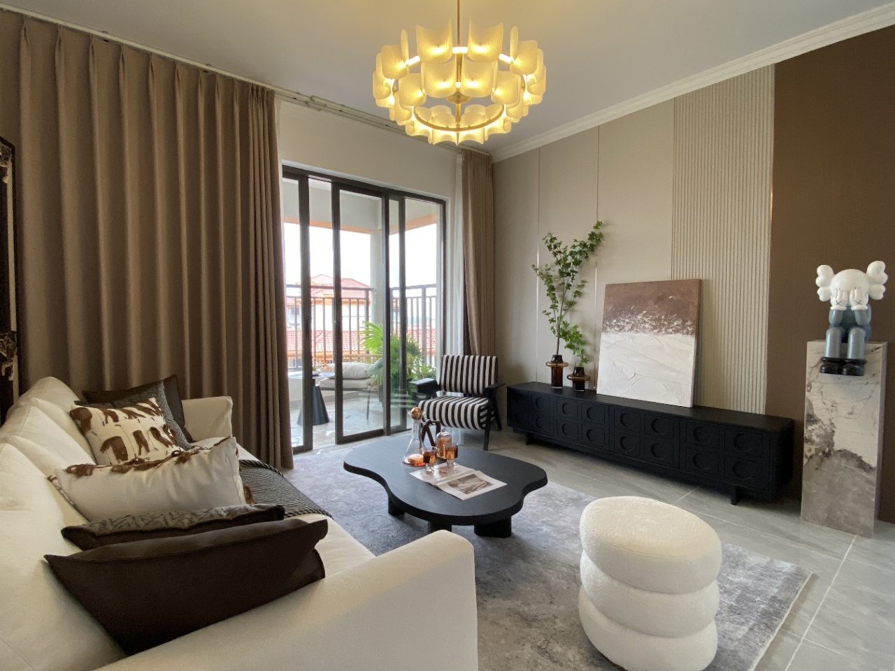 万宁山柚园 样板间