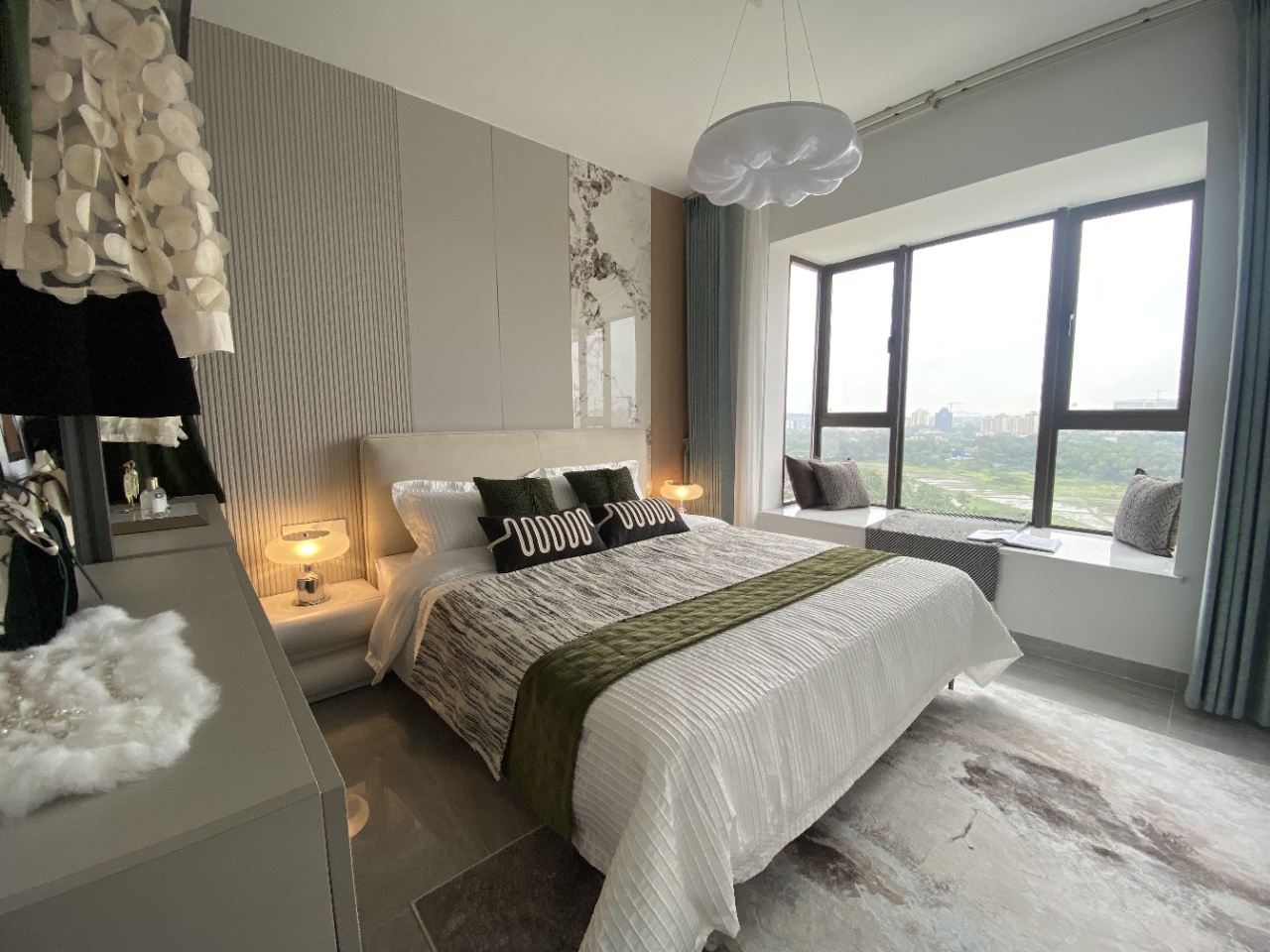 万宁山柚园样板间