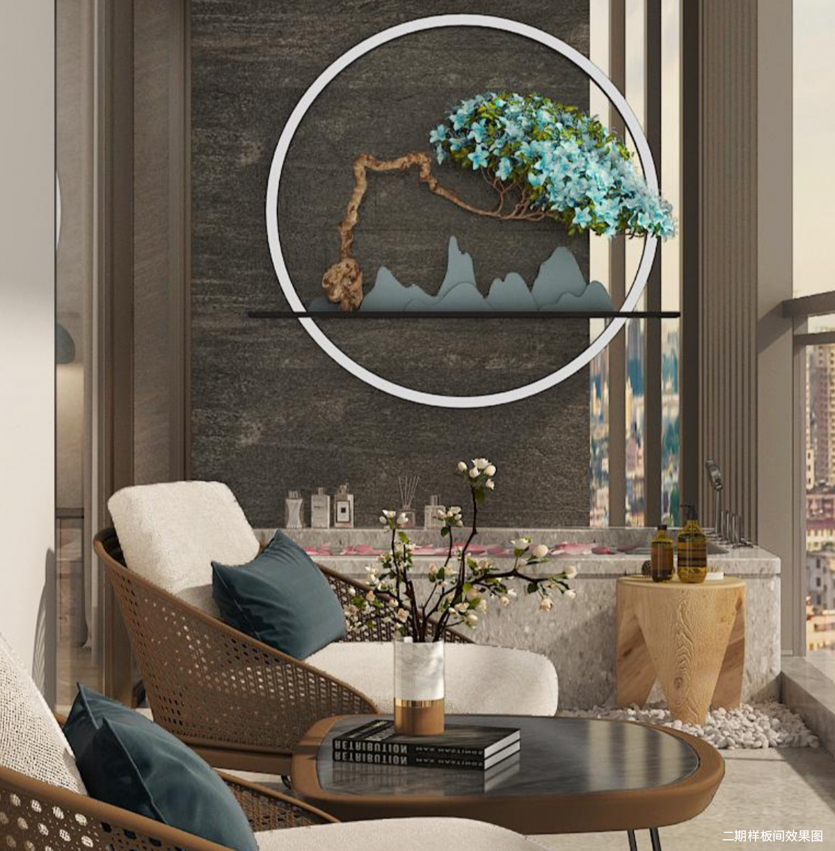 北大荒海棠温泉溪谷 北大荒海棠温泉溪谷效果图