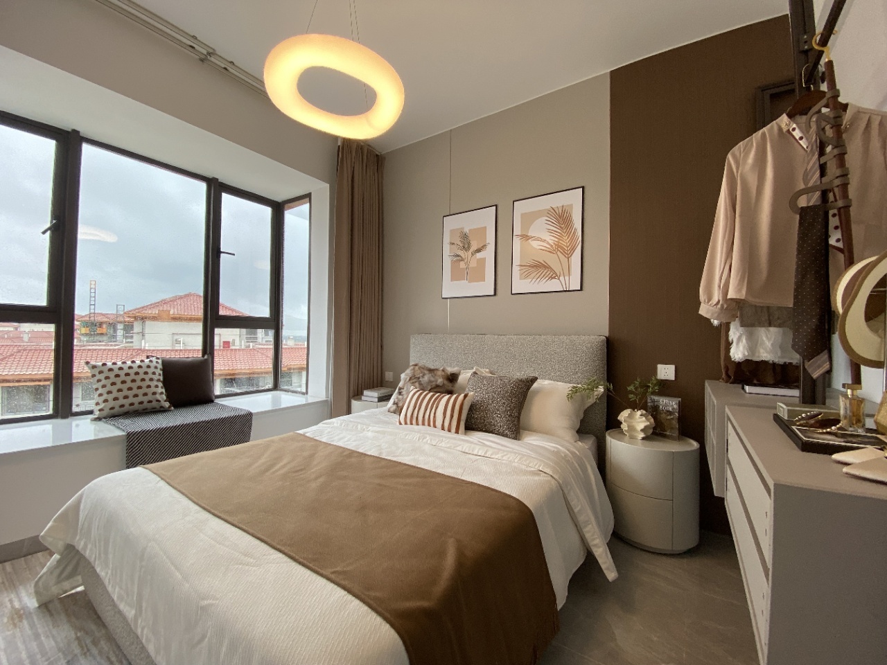 万宁山柚园 样板间