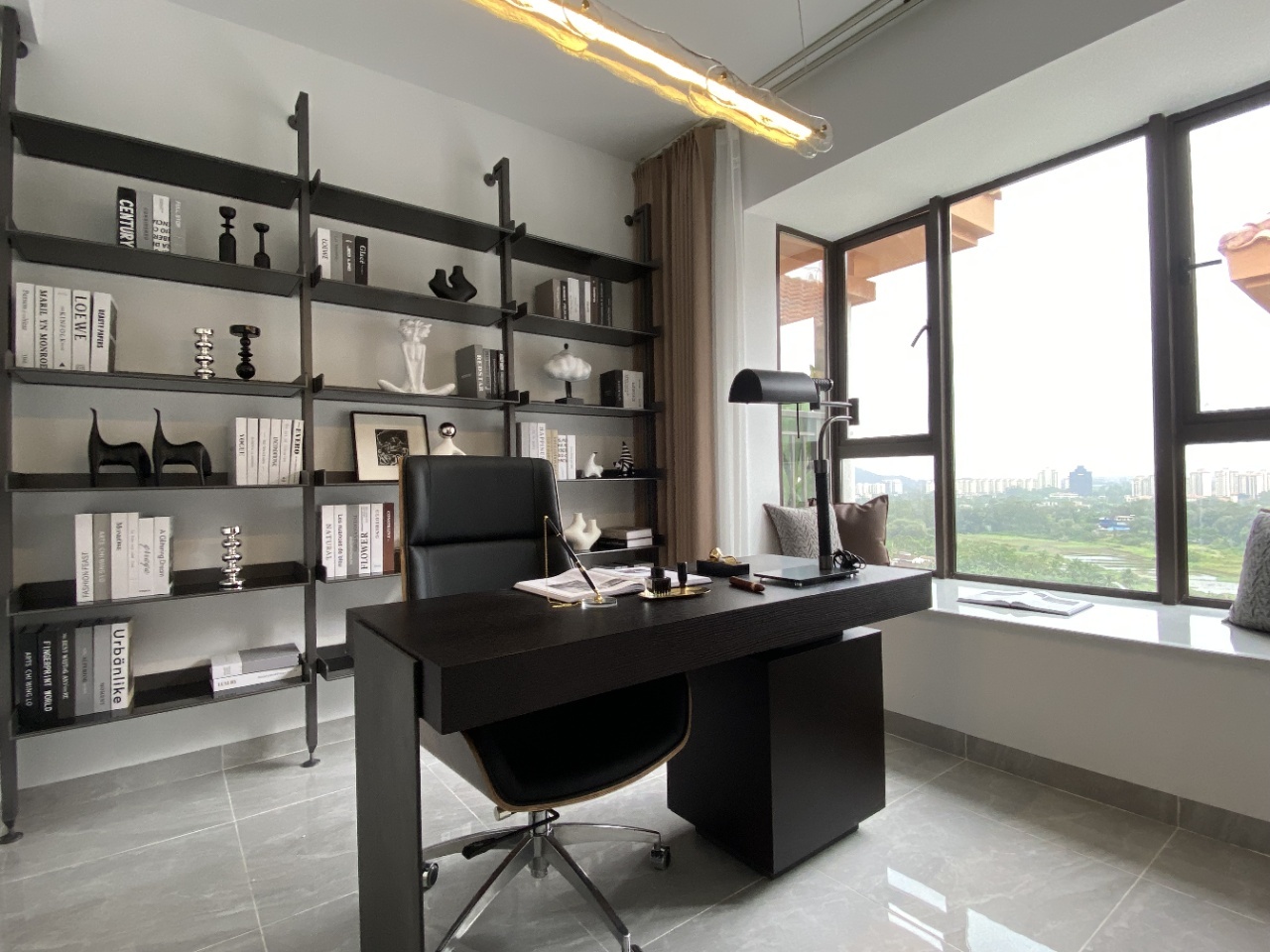 万宁山柚园 样板间