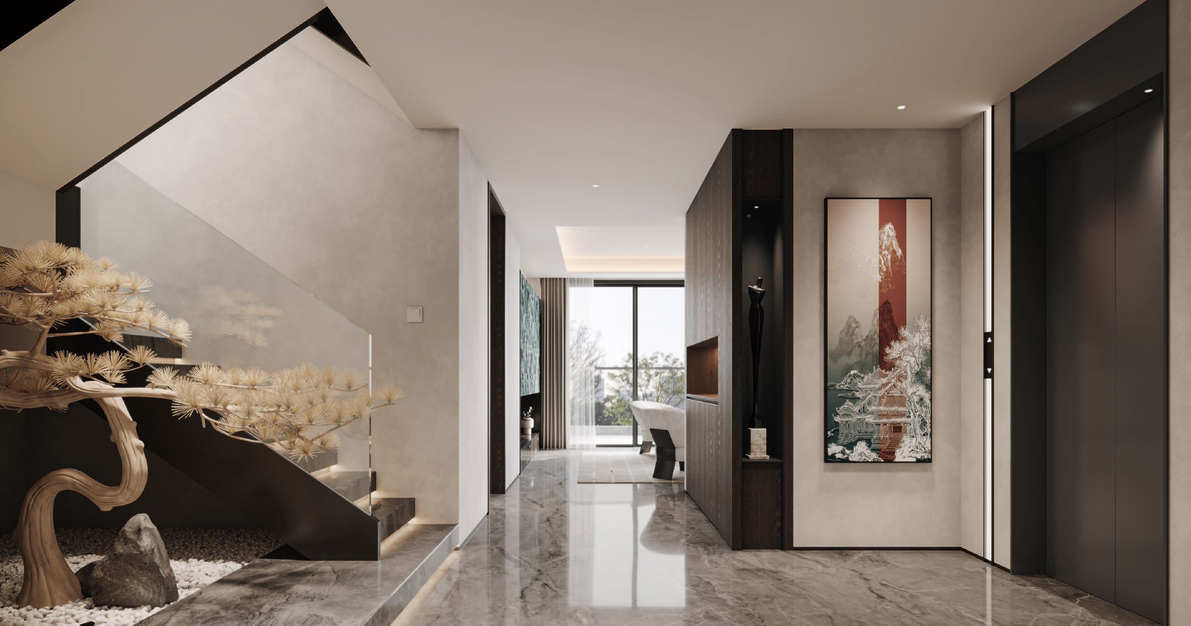 石梅春墅 院墅&middot;上院&middot;B户型240-280㎡