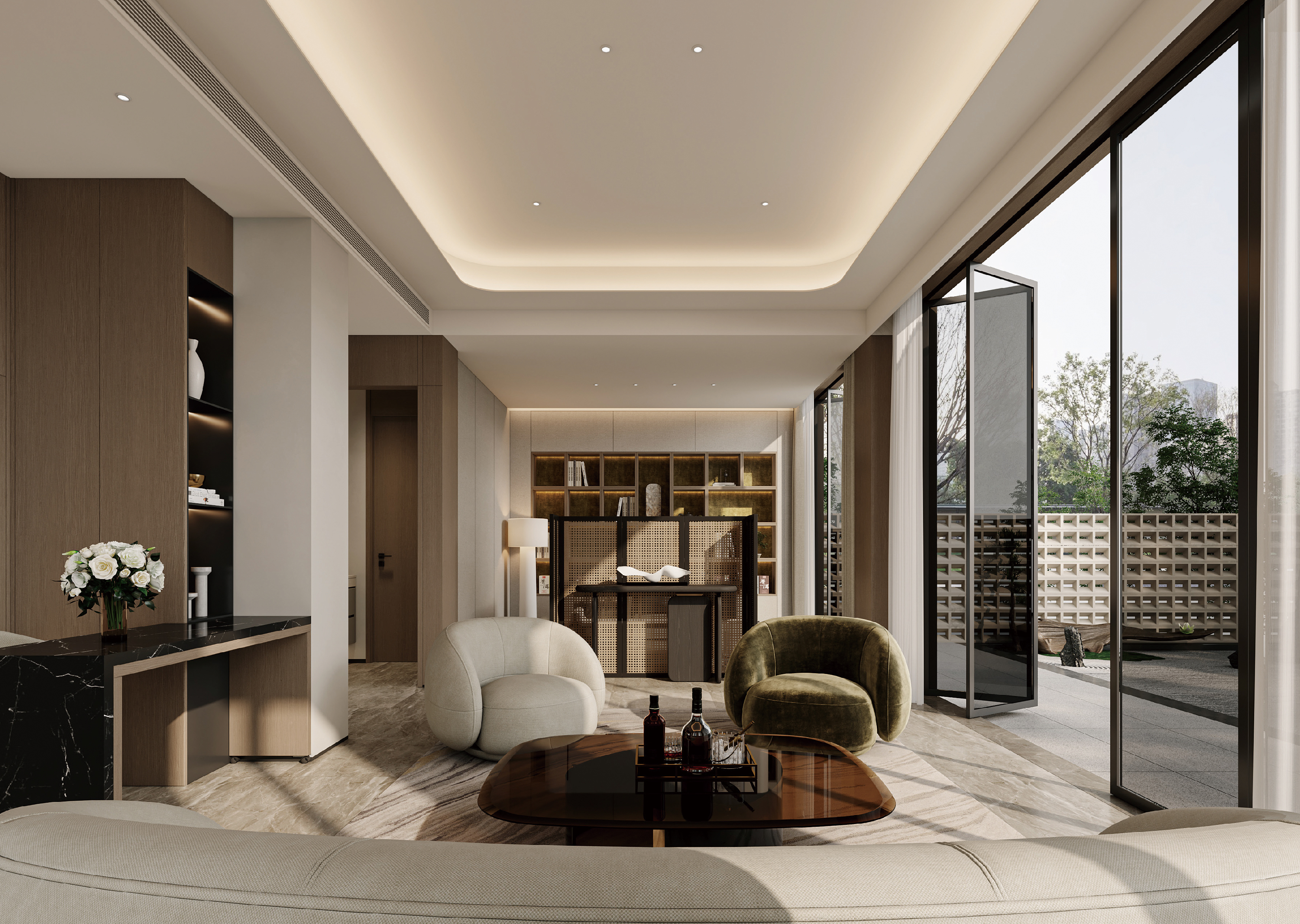 石梅春墅 院墅&middot;下院&middot;A户型260-340㎡