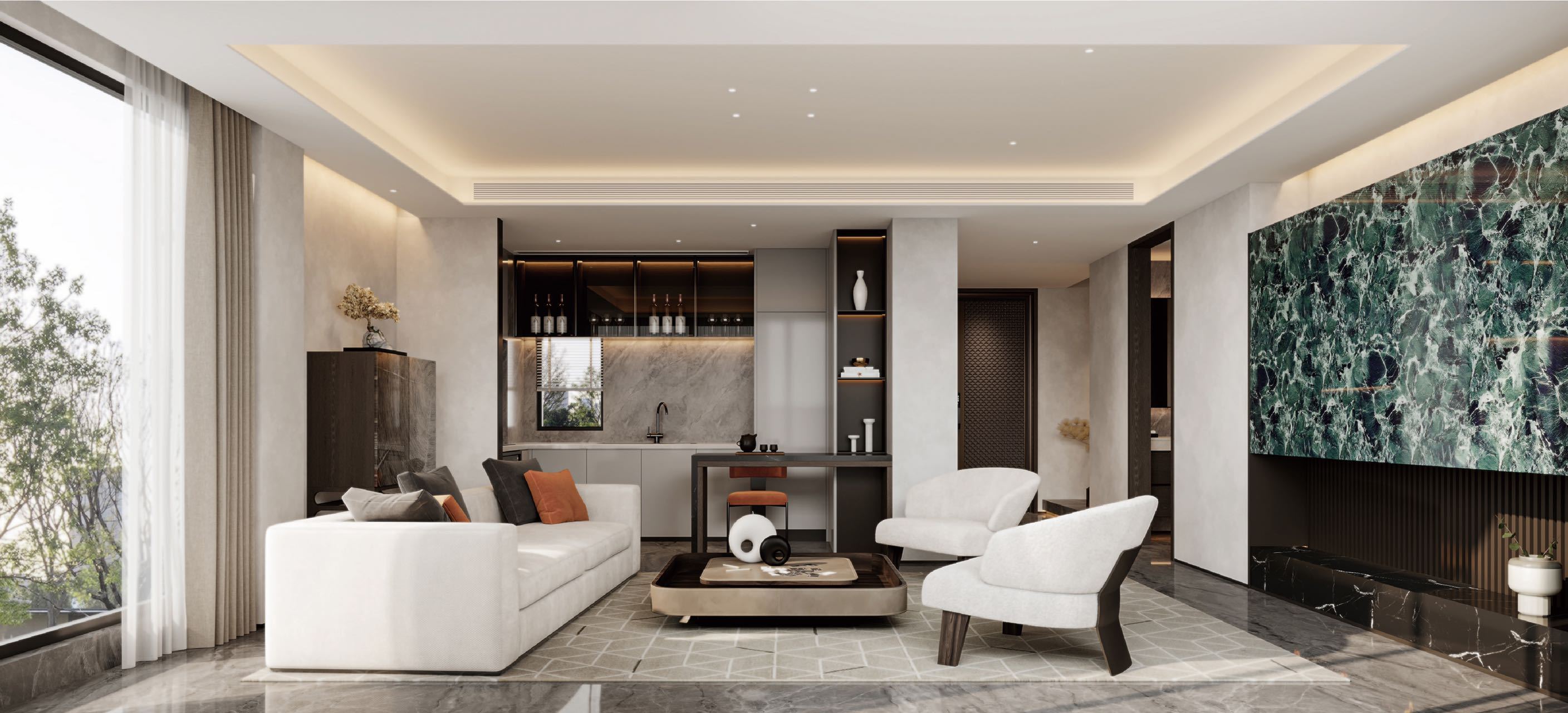 石梅春墅 院墅&middot;上院&middot;B户型240-280㎡