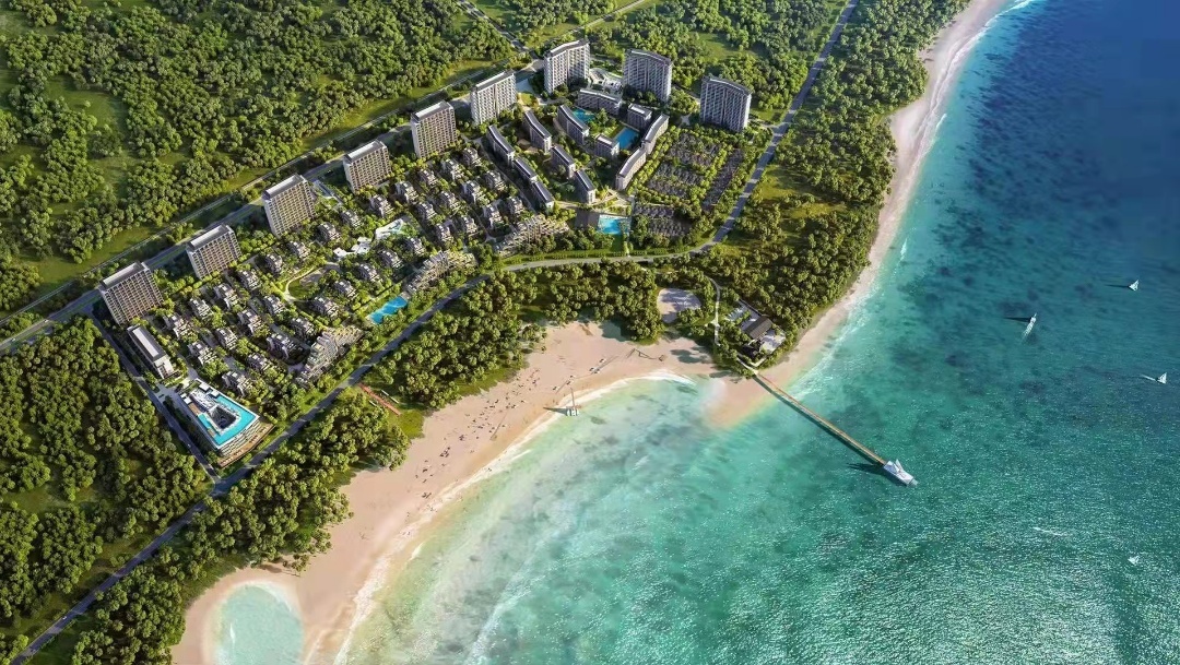 金月湾.椰海小镇 