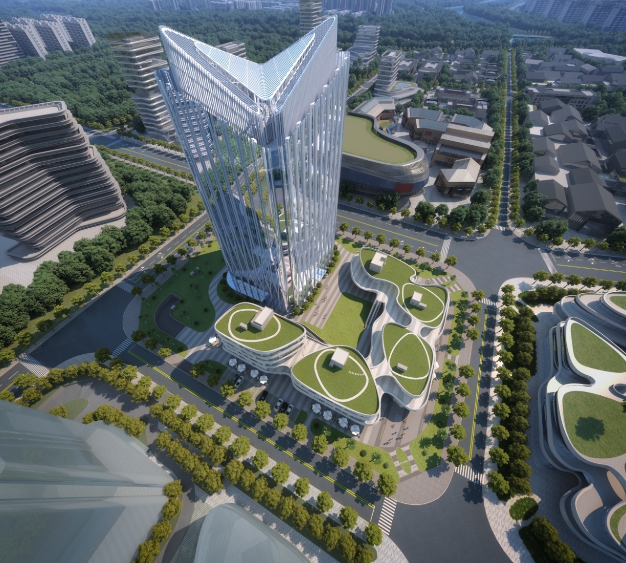 三亚国际金融中心C座