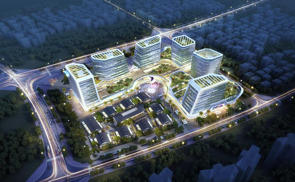 爱琴海&middot;三亚凤凰广场 区位图2