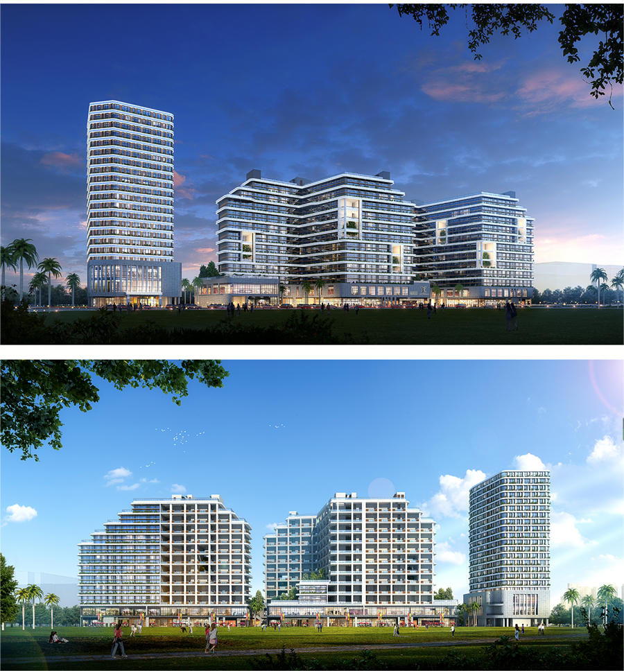 华庭天地效果图