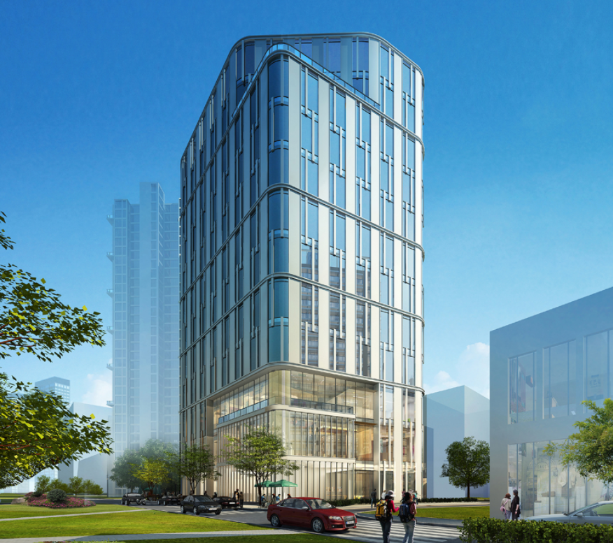 华庭尚公馆楼栋图