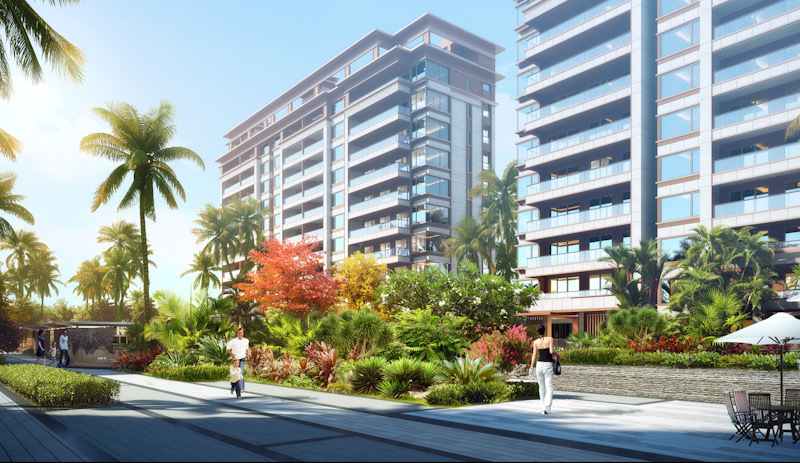 清水湾上合府效果图