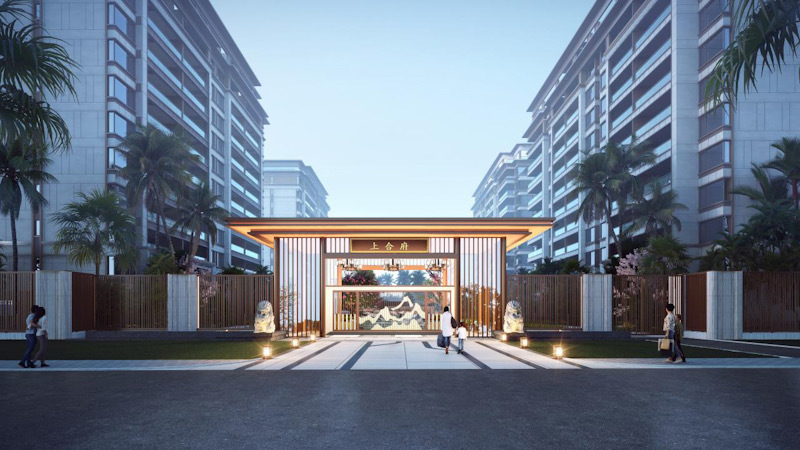 清水湾上合府效果图