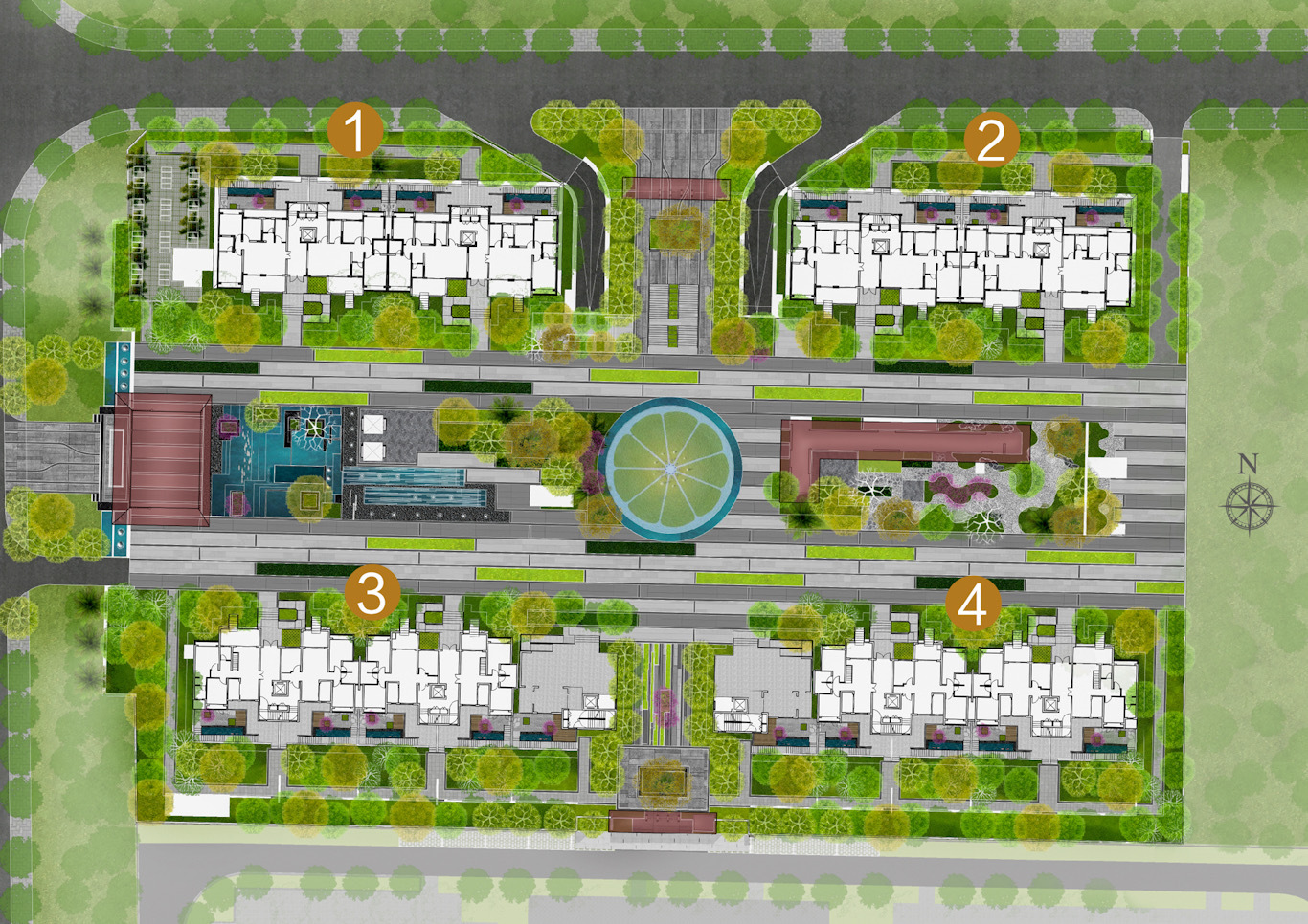 清水湾上合府楼栋图