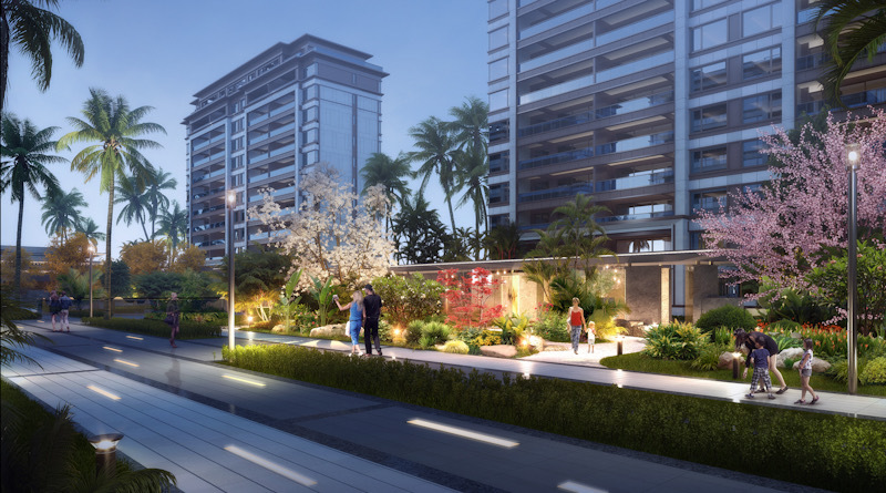 清水湾上合府效果图